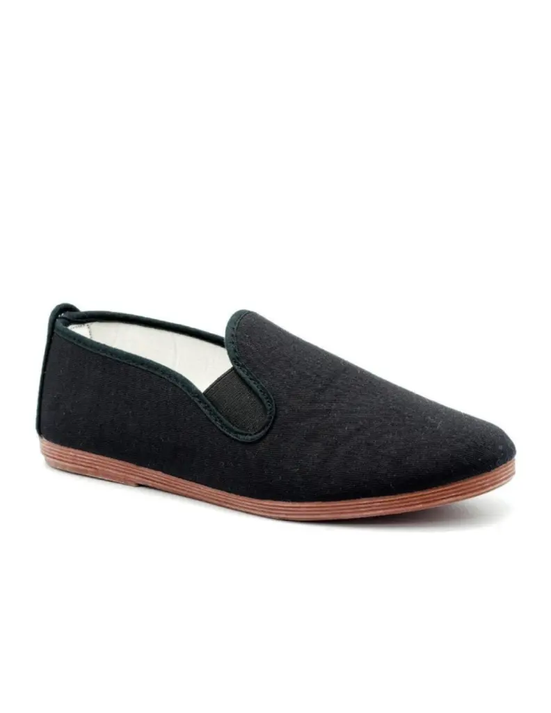 Zapatillas de Lona Kung-Fu con elástic