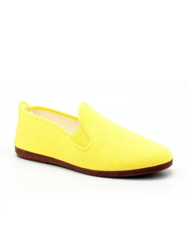 Zapatillas de Lona Kung-Fu con elástic