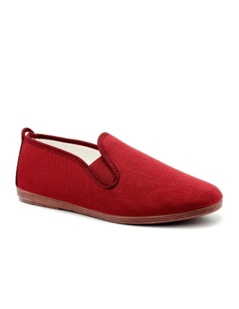Zapatillas de Lona Kung-Fu con elástic
