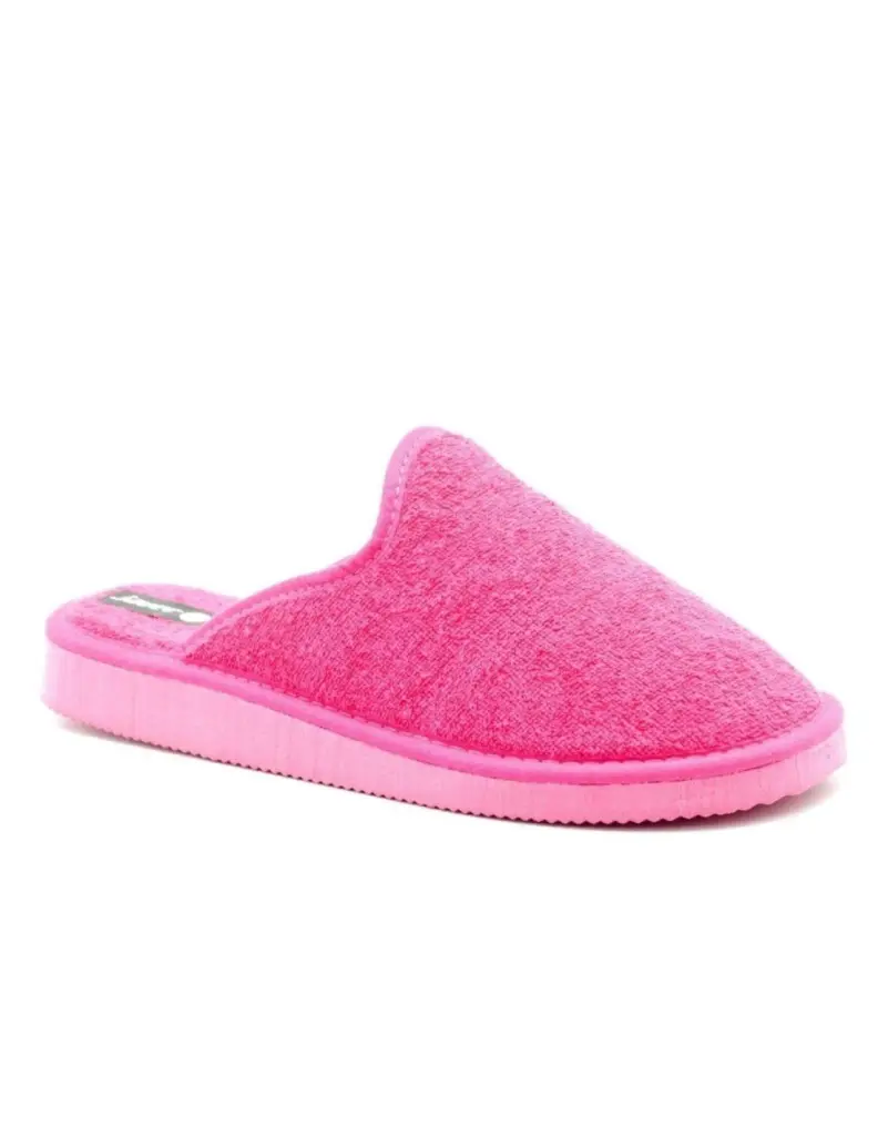 Zapatillas de casa mujer rizo o toalla americana
