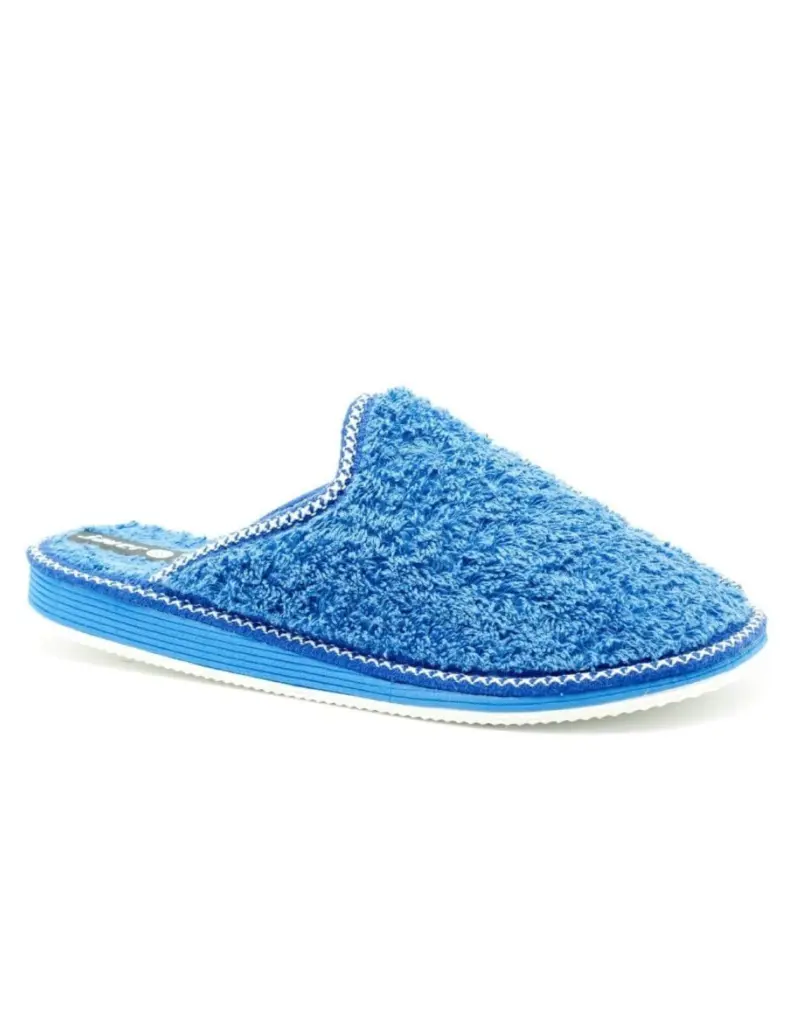 Zapatillas de casa mujer rizo o toalla americana