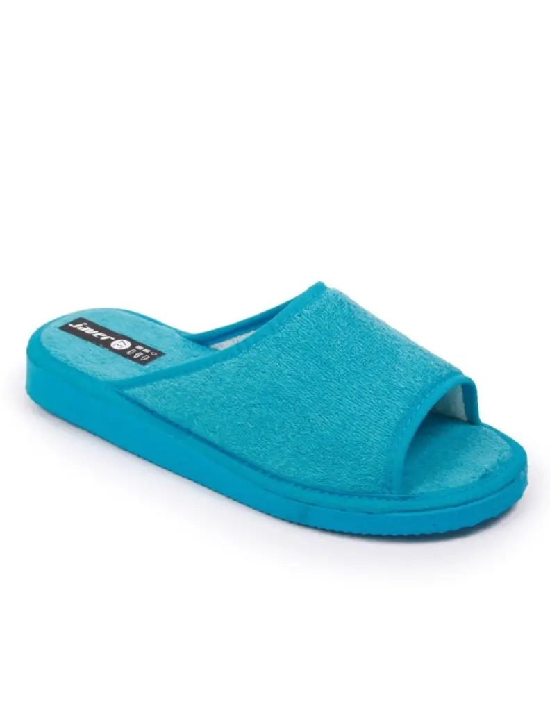 Zapatillas de casa mujer rizo o toalla americana