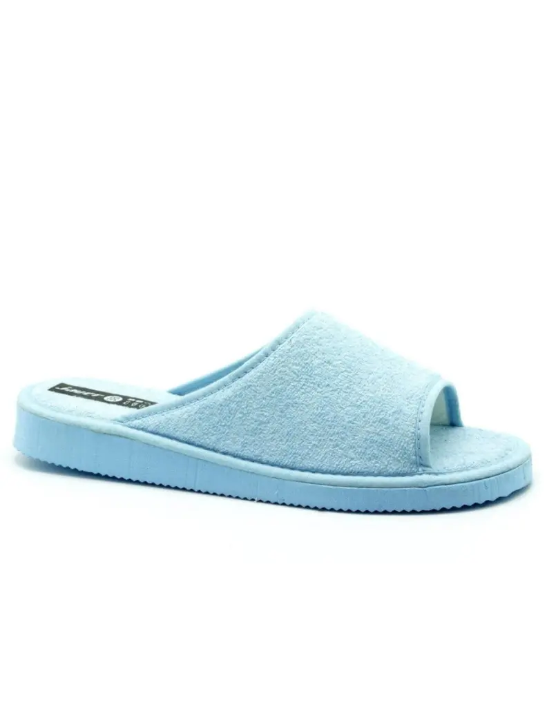 Zapatillas de casa mujer rizo o toalla americana