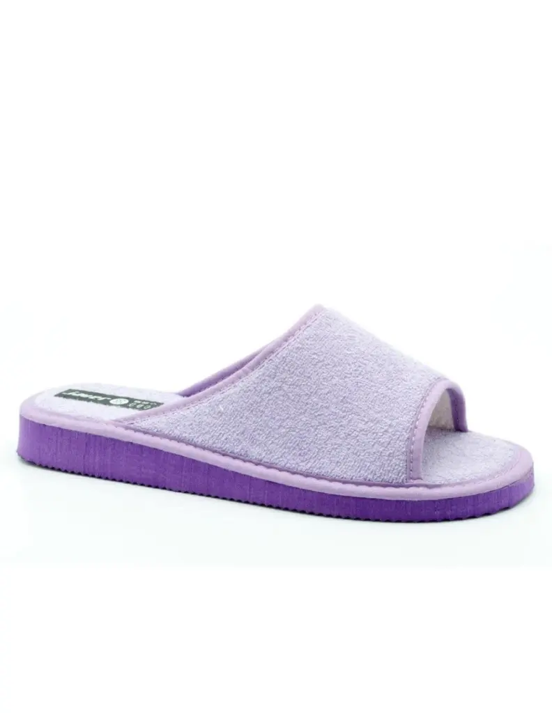 Zapatillas de casa mujer rizo o toalla americana