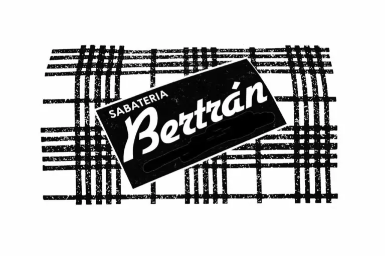 Sello histórico de Sabateria Bertrán