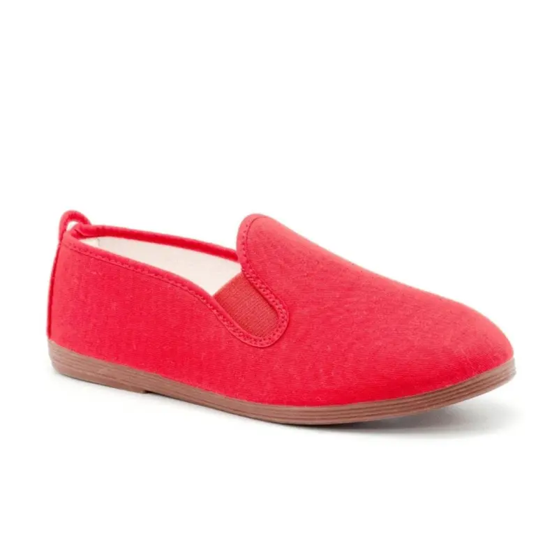 Zapatillas de Lona Kung-Fu con elástic