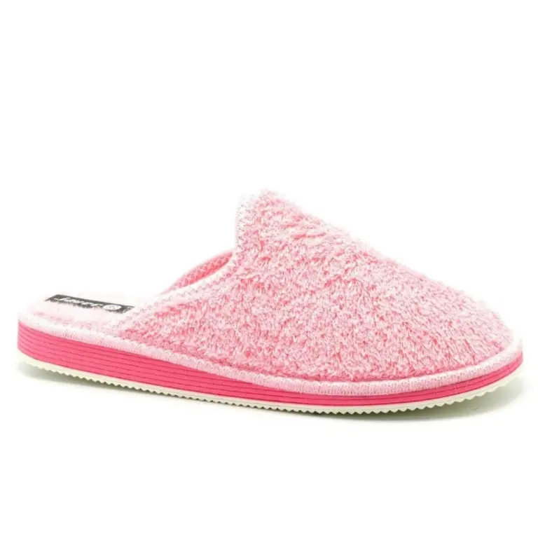 Zapatillas de casa mujer rizo o toalla americana